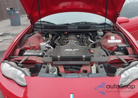 2002 Chevrolet Camaro Z28 из США, поврежденный, VIN 2G1FP22G022124937